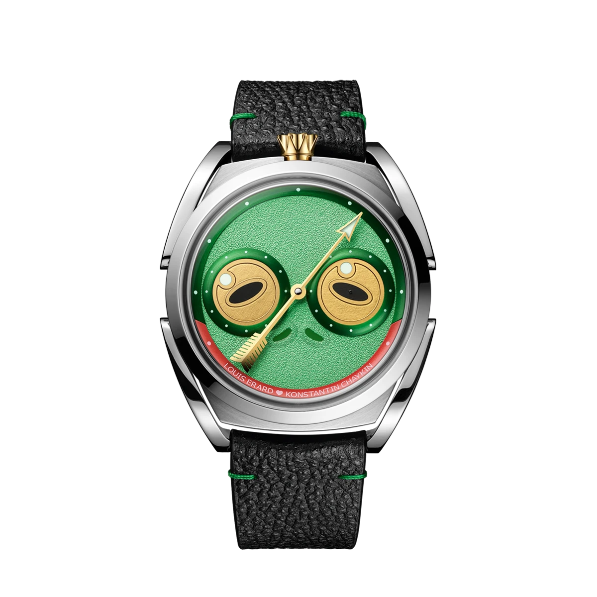 Unfrogettable Green Dial