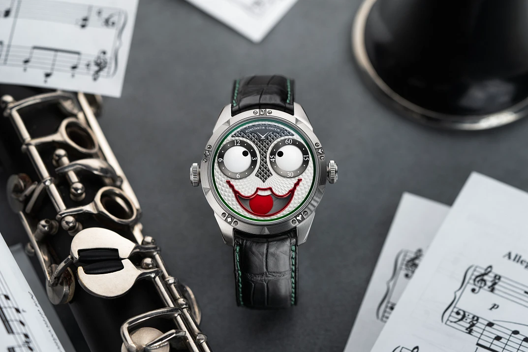 Joker Classic White