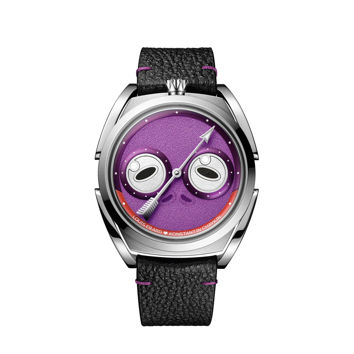 Unfrogettable Purple Dial