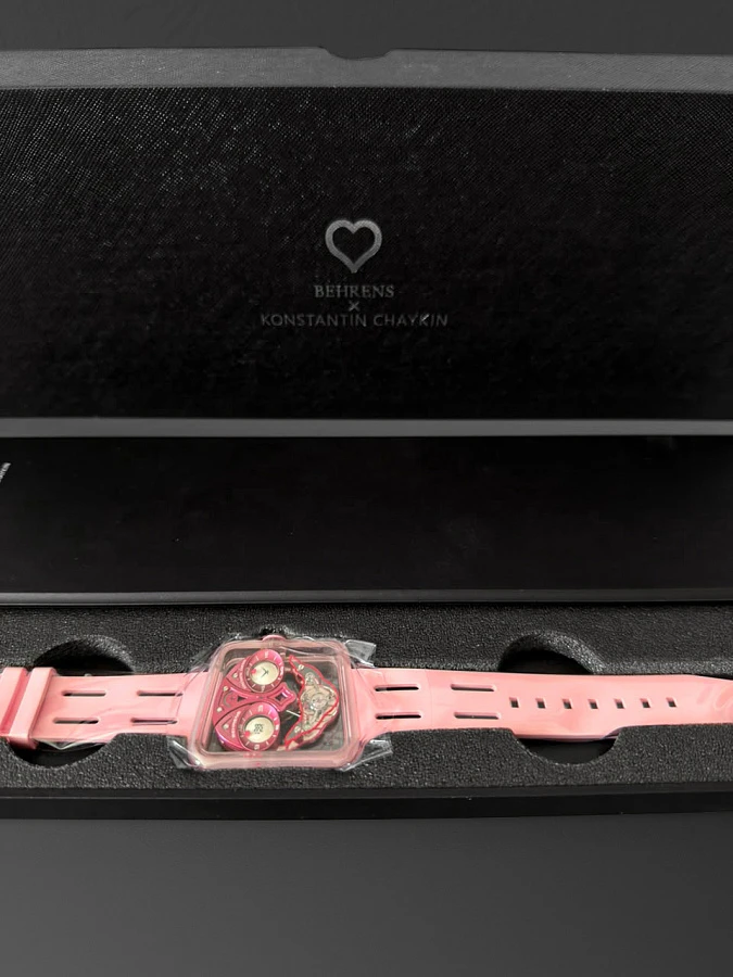 Ace of Hearts Pink Sapphire Edition