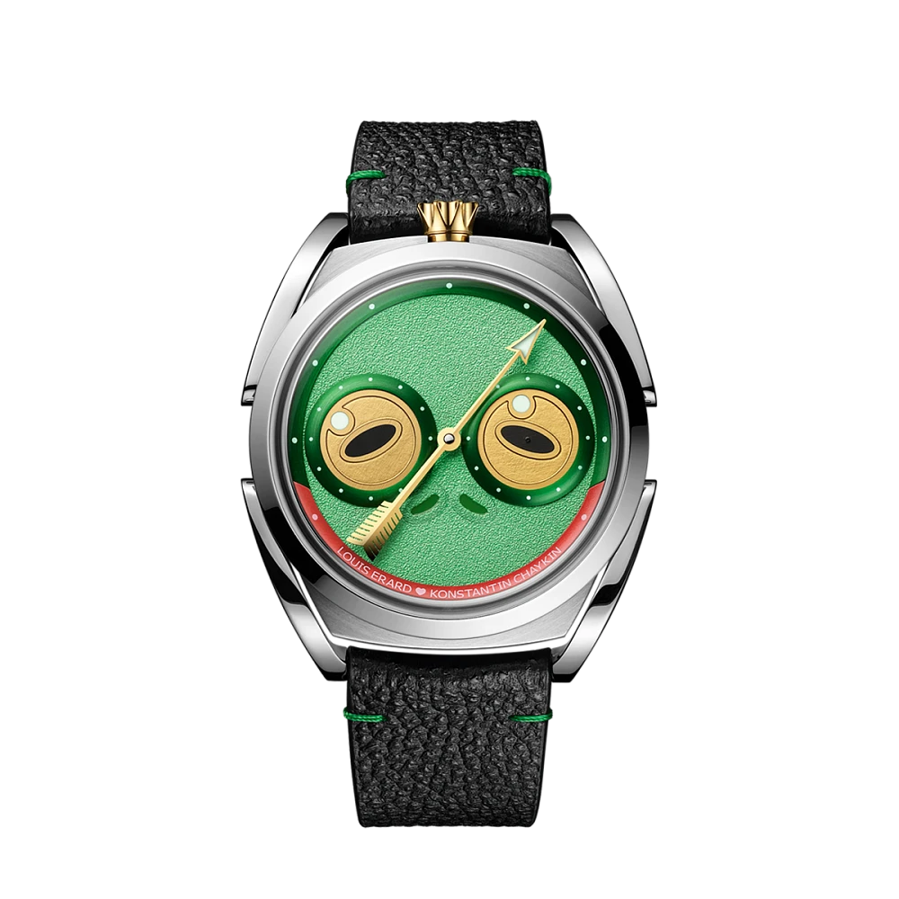 Unfrogettable Green Dial