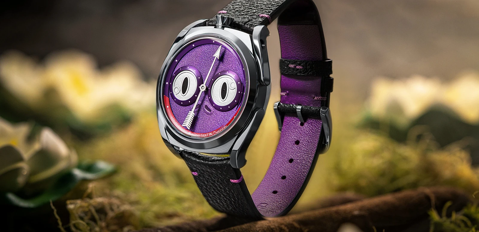 Unfrogettable Purple Dial