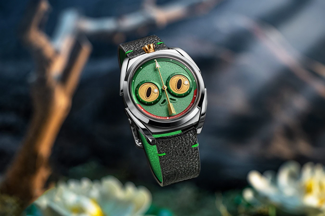 Unfrogettable Green Dial