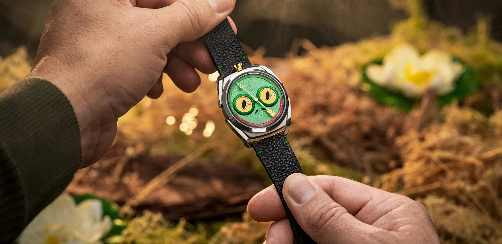 Unfrogettable Green Dial