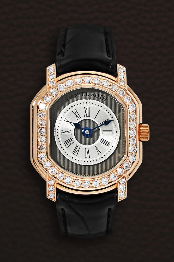 Lady Automatic Gold & Factory Diamonds