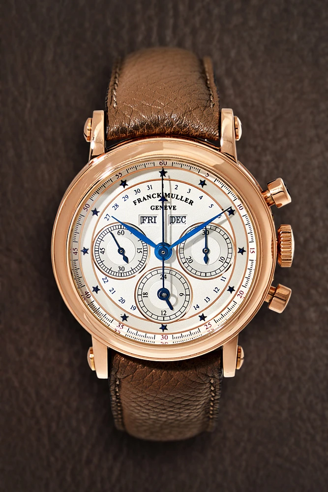 Chronograph Rose Gold