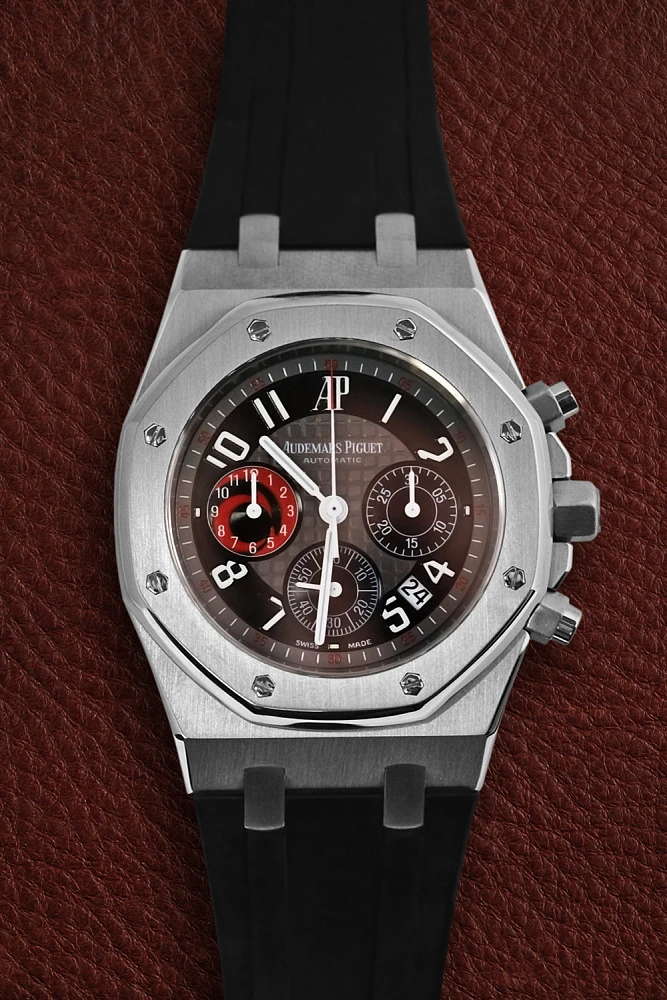 City of Sails Royal Oak Chronograph Limited Edition
