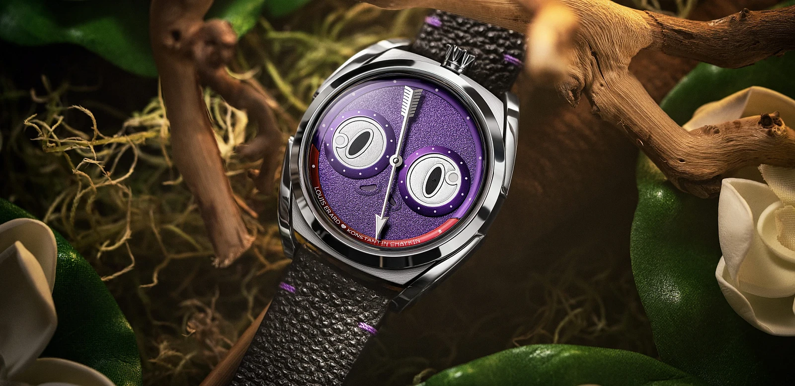 Unfrogettable Purple Dial