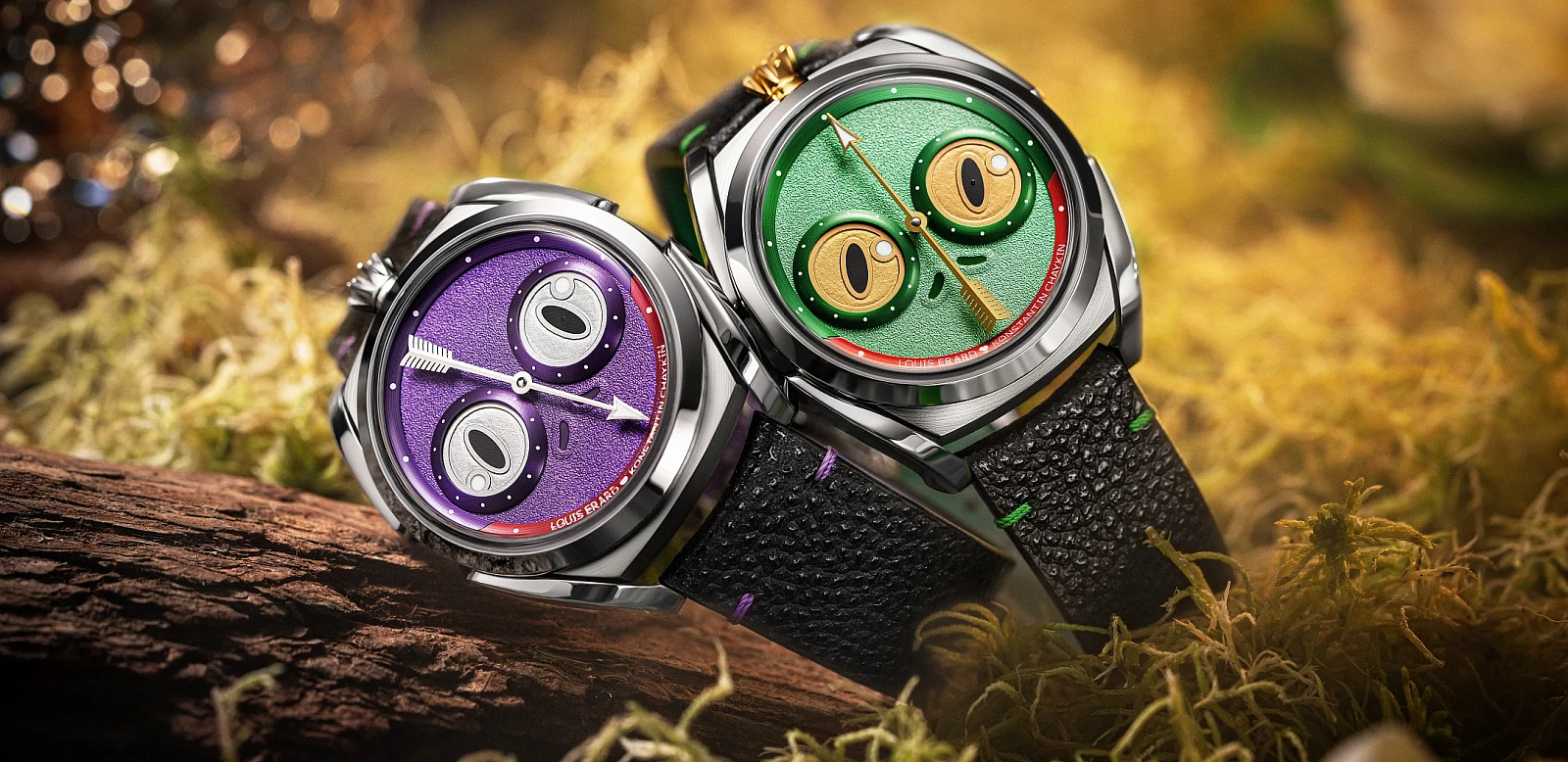 Unfrogettable Purple Dial