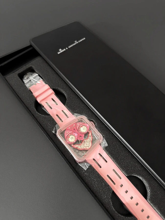 Ace of Hearts Pink Sapphire Edition