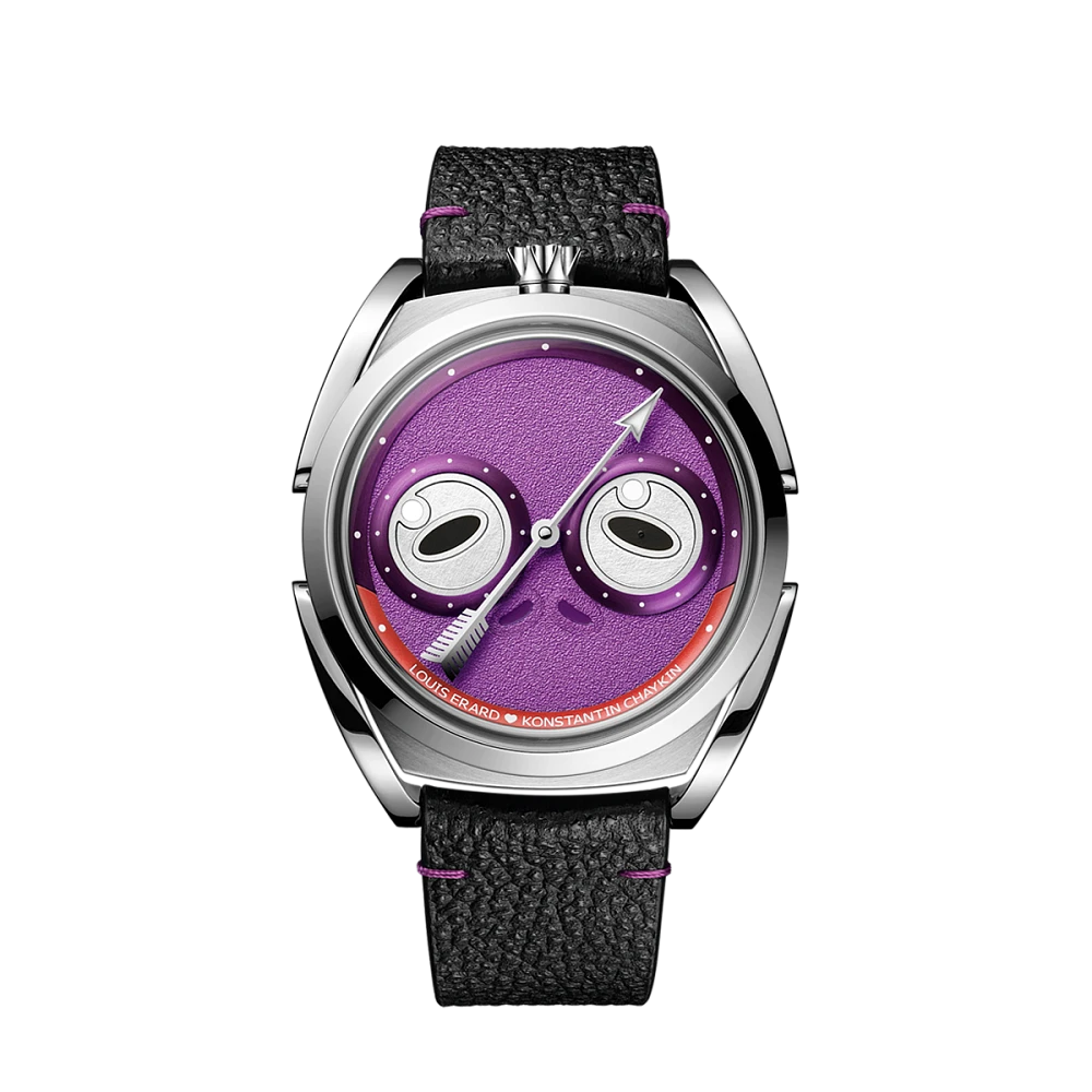 Unfrogettable Purple Dial