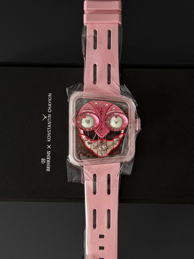 Ace of Hearts Pink Sapphire Edition