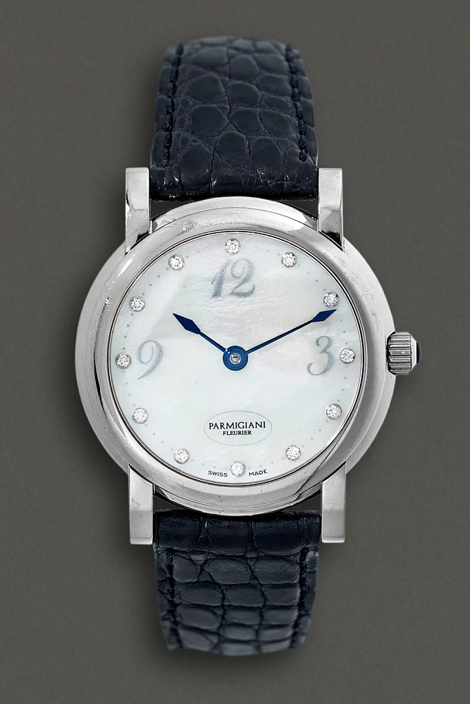 Basica Lady White Gold & Diamonds & MOP dial