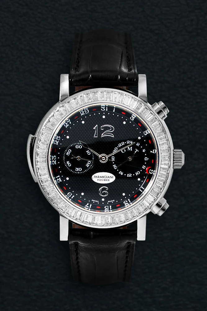 Grand Complications Toric Minute Repeater GMT Platinum